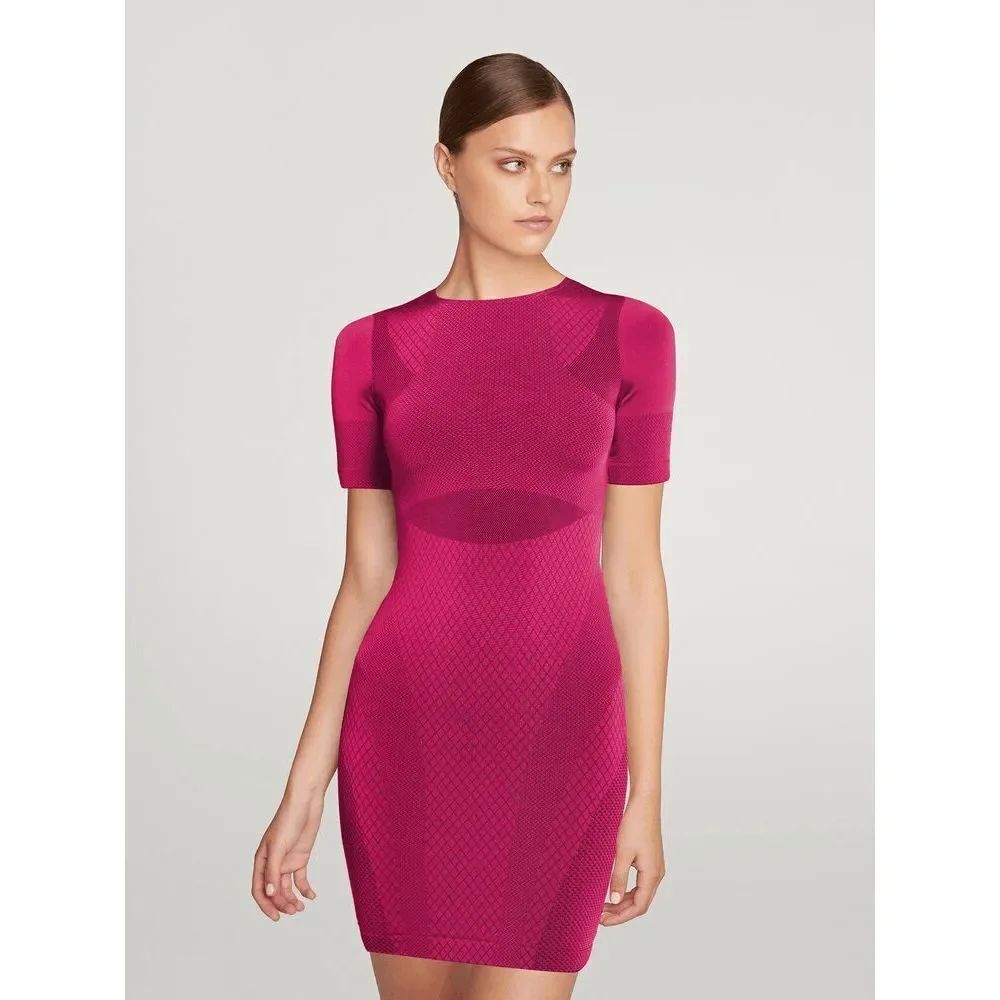 NWT Wolford Leeloo Mini Dress S Pink